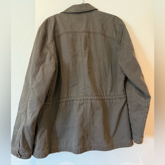 Timberland Canvas Utility Jacket - Picture 3 of 4